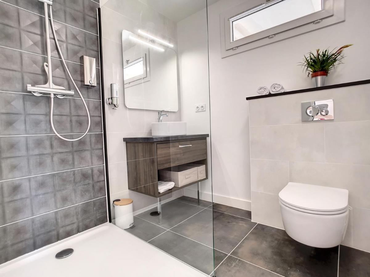 Residence L'Hermitiere, Cadre Verdoyant-Fonctionnel-Grand Confort-Parking Wifi Gratuit Machecoul-Saint-Meme ภายนอก รูปภาพ