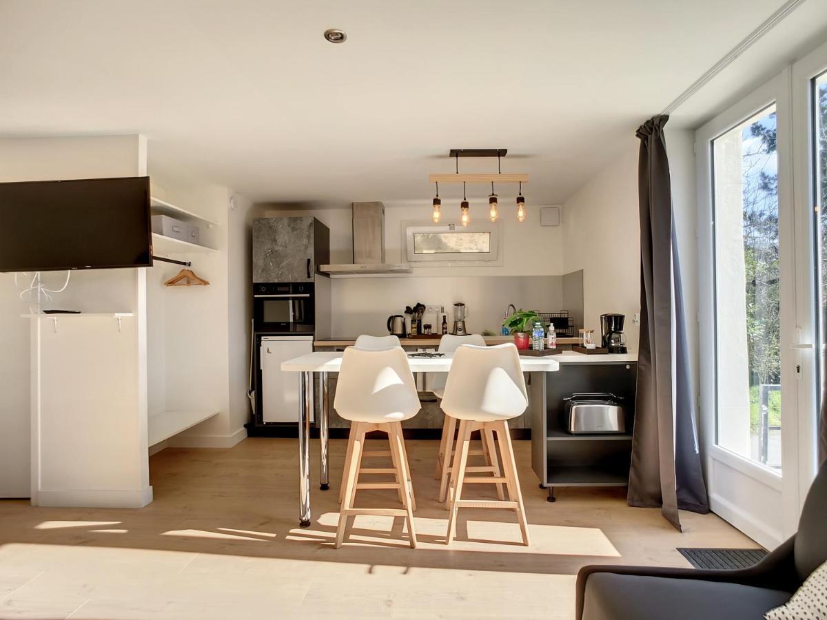 Residence L'Hermitiere, Cadre Verdoyant-Fonctionnel-Grand Confort-Parking Wifi Gratuit Machecoul-Saint-Meme ภายนอก รูปภาพ