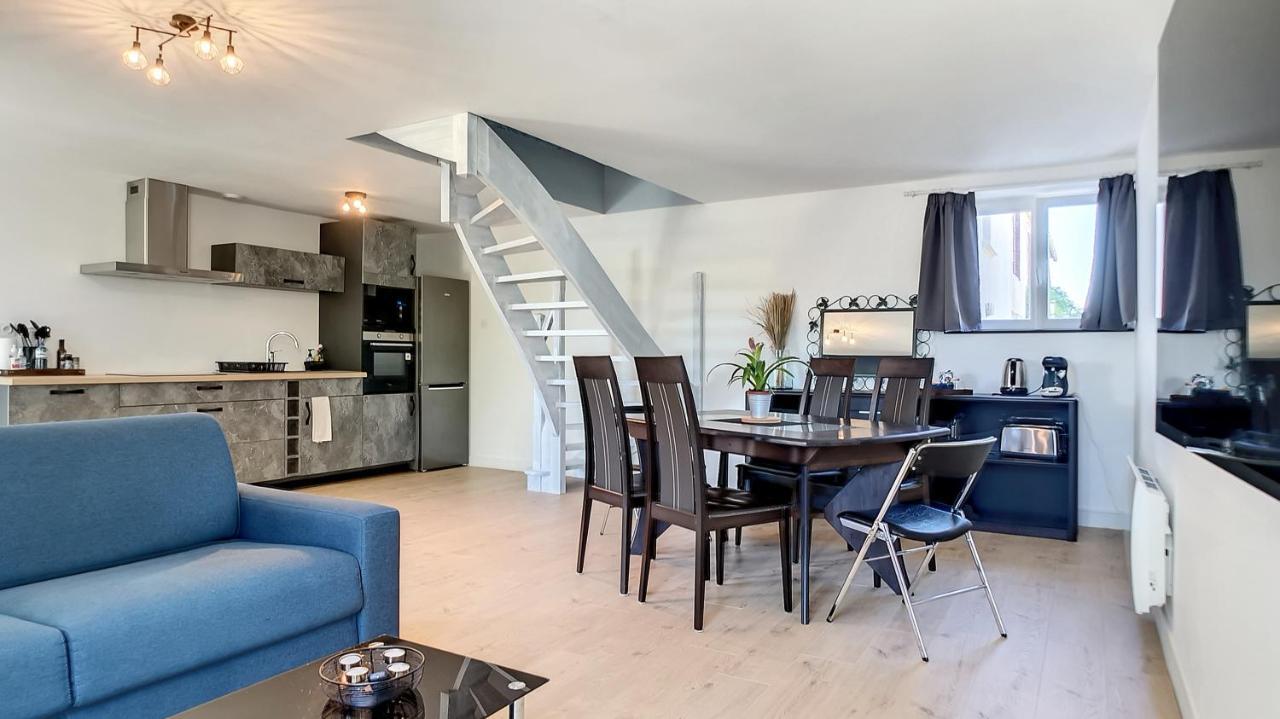 Residence L'Hermitiere, Cadre Verdoyant-Fonctionnel-Grand Confort-Parking Wifi Gratuit Machecoul-Saint-Meme ภายนอก รูปภาพ