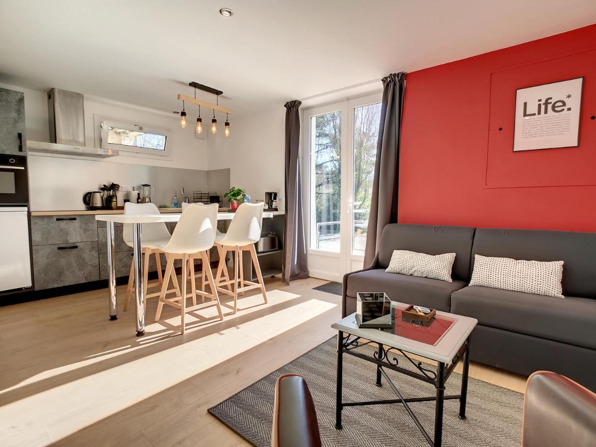 Residence L'Hermitiere, Cadre Verdoyant-Fonctionnel-Grand Confort-Parking Wifi Gratuit Machecoul-Saint-Meme ภายนอก รูปภาพ