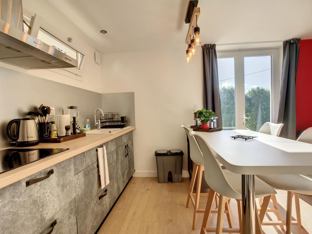 Residence L'Hermitiere, Cadre Verdoyant-Fonctionnel-Grand Confort-Parking Wifi Gratuit Machecoul-Saint-Meme ภายนอก รูปภาพ